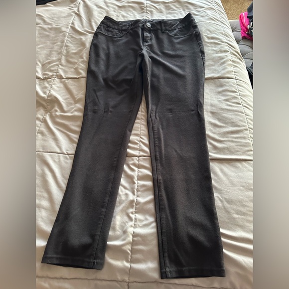 Maurices lot of dress jeggings size large regular-EUC - all 3 pairs - Picture 7 of 9